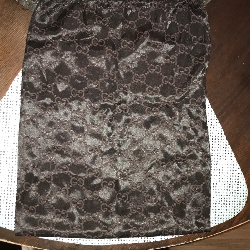 Gucci dust bag